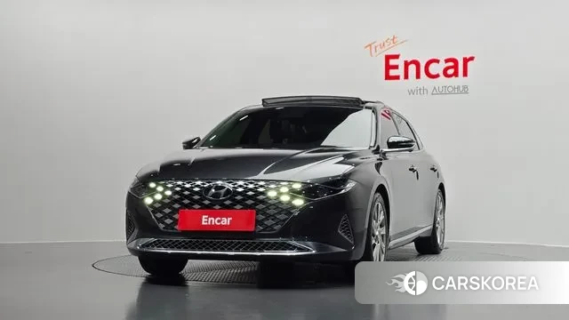 Hyundai The New Grandeur IG Hybrid id 3499454 из Кореи 13