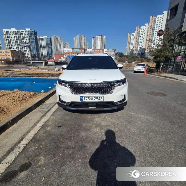 Kia Carnival 4th generation 2023 Белый из Кореи, фото 6