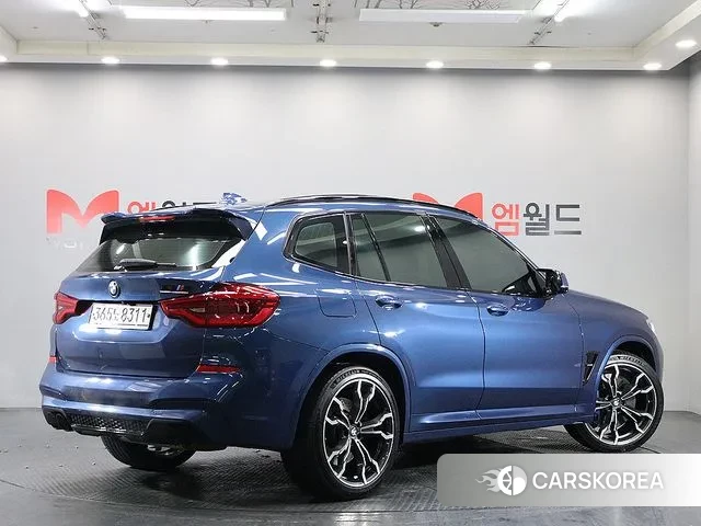 BMW X3M (G01) id 3713462 из Кореи 13