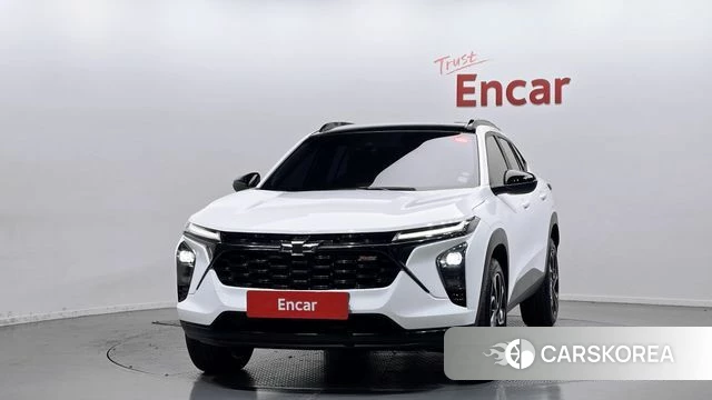 Chevrolet (GM Daewoo) Trax Crossover id 3826157 из Кореи 13