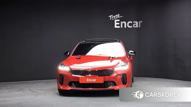 Kia Stinger Meister id 3626110 из Кореи 13
