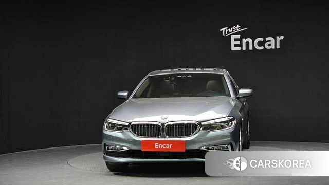 BMW 5 Series (G30) id 4233018 из Кореи 13