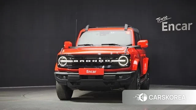 Ford Bronco 6th Generation id 3649722 из Кореи 13