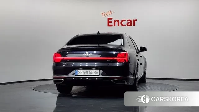 Kia The New K9 2nd generation id 3437685 из Кореи 13