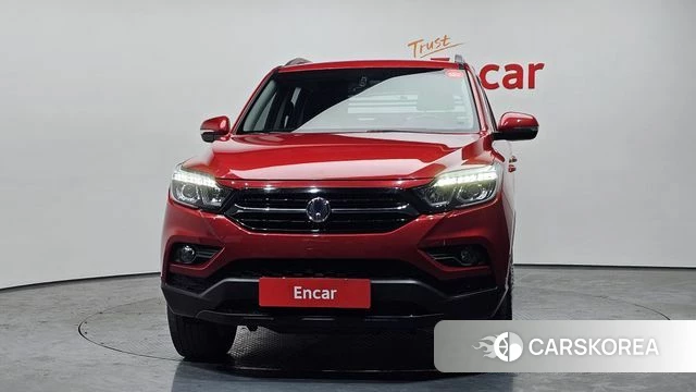 Ssangyong Rexton Sports id 3801521 из Кореи 13