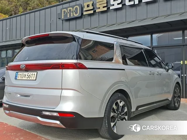 Kia Carnival 4th generation 2020 Серебристо-серый из Кореи, фото 6