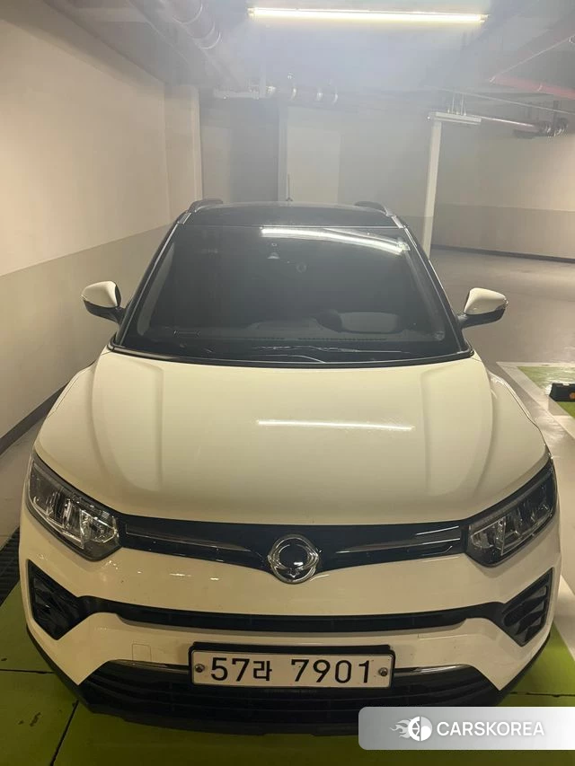 Ssangyong Berry New Tivoli 2019 Белый из Кореи, фото 3