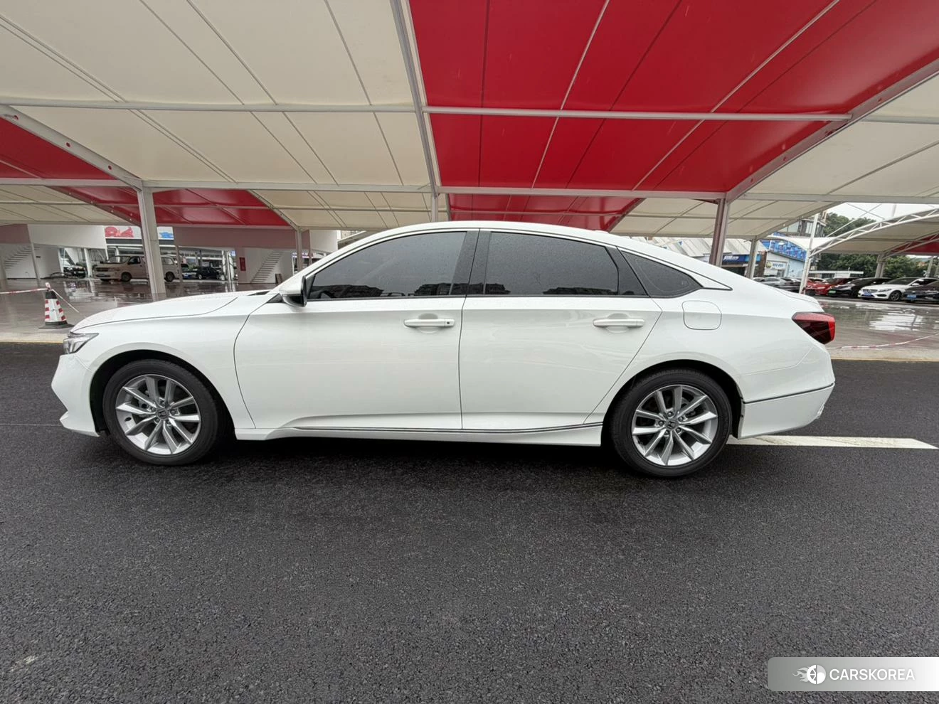 Honda Accord 2021 Белый из Китая, фото 6