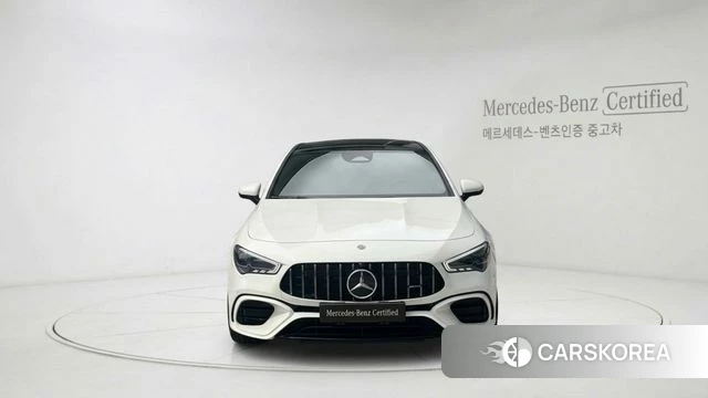 Mercedes-Benz CLA-Class C118 2026 Белый из Кореи, фото 5