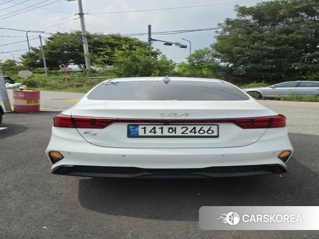 Kia The New K3 2nd generation 2022 Белый из Кореи, фото 3