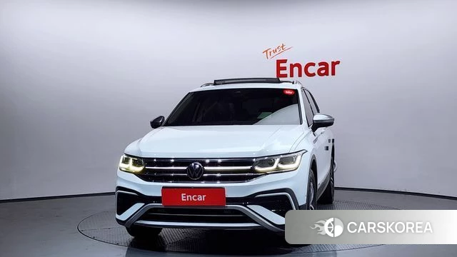 Volkswagen Tiguan Allspace id 3877645 из Кореи 13