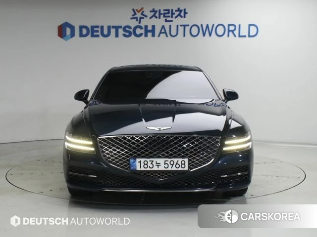 Genesis G80 (RG3) id 4758833 из Кореи 13