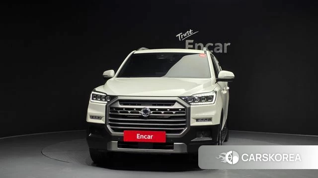 Ssangyong The New Rexton Sport id 3838468 из Кореи 13