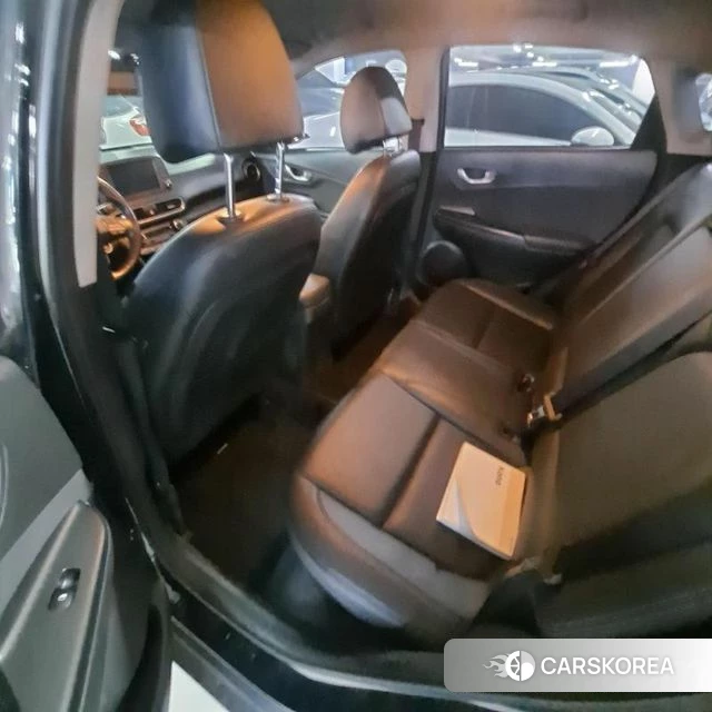 Hyundai Kona 2018 Черный из Кореи, фото 3