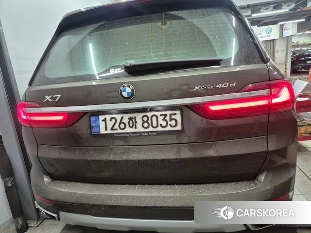 BMW X7 (G07) 2022 Песочный из Кореи, фото 3