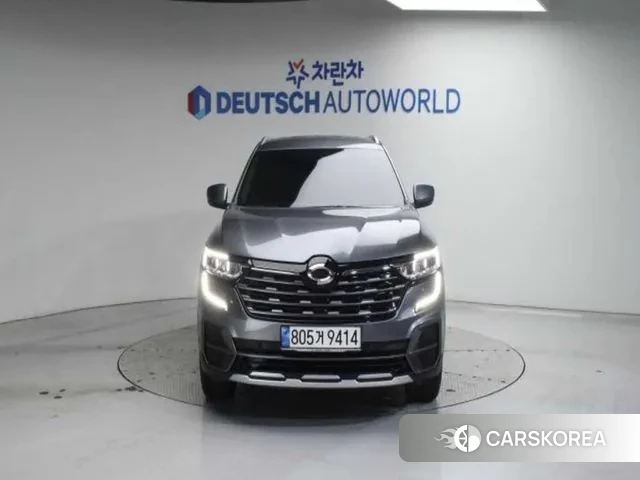 Renault Korea (Samsung) The New QM6 id 3576489 из Кореи 13