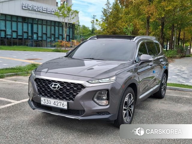 Hyundai Santa Fe TM id 4717734 из Кореи 13