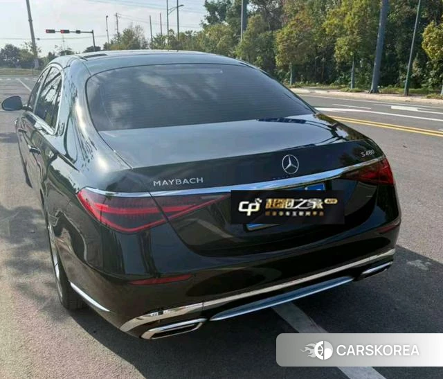 Mercedes-Benz Maybach S-class 2022 Черный из Китая, фото 3