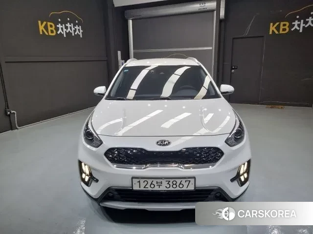 Kia The New Niro id 3448687 из Кореи 13