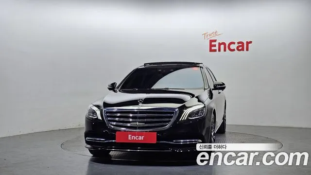 Mercedes-Benz S-Class W222 id 2716503 из Кореи 13