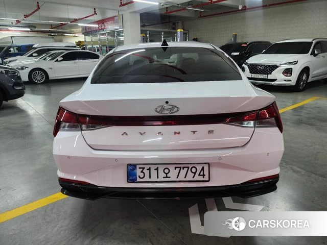 Hyundai Avante Hybrid (CN7) id 4415719 из Кореи 13