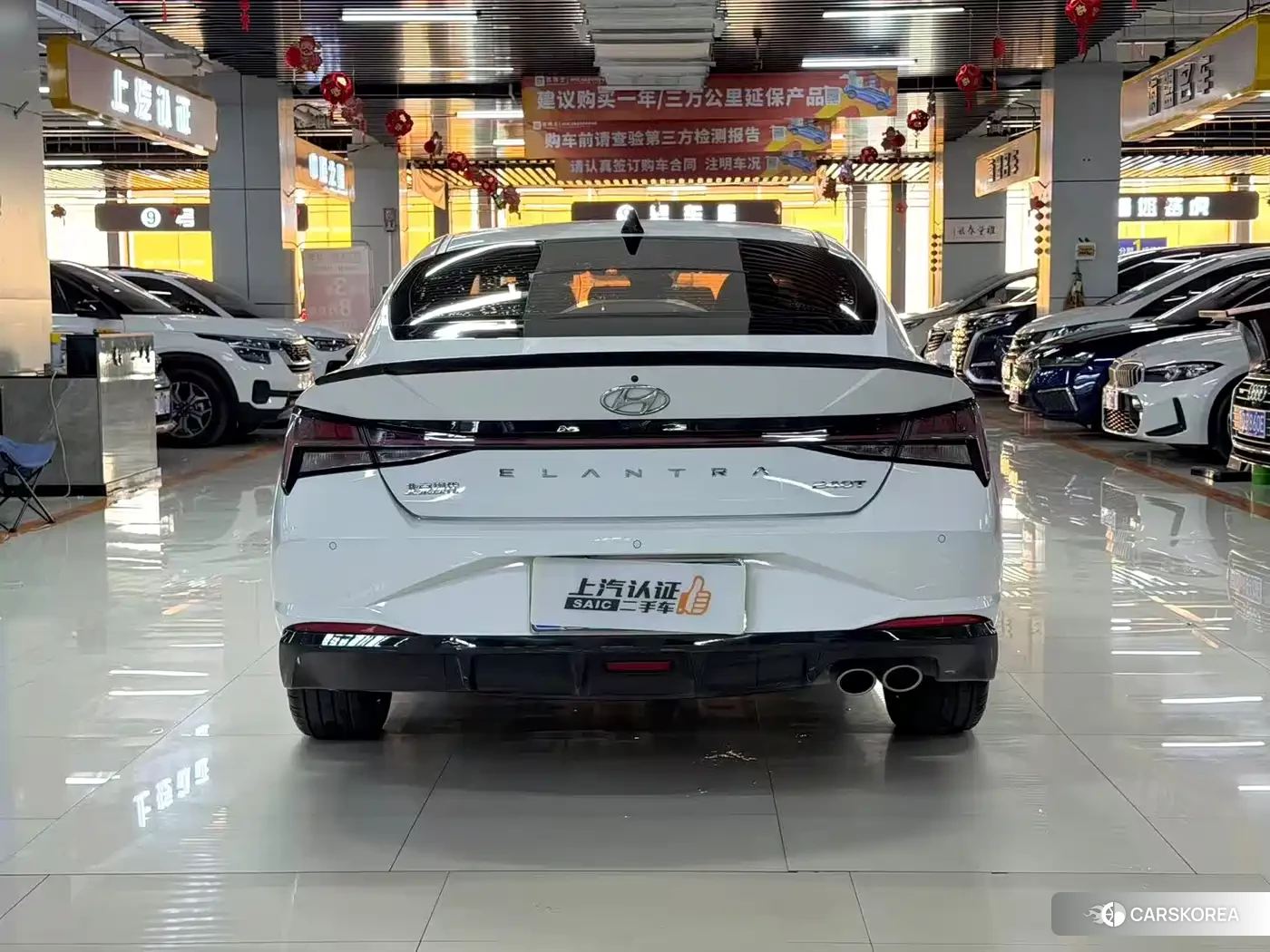 Hyundai Elantra 2022 Белый из Китая, фото 3