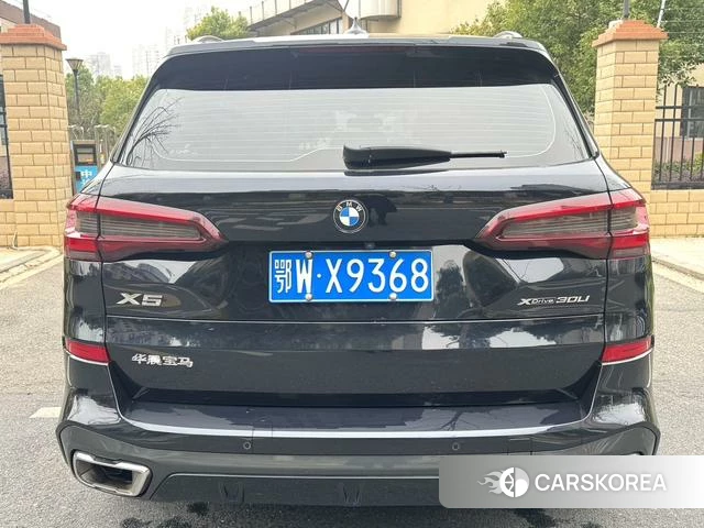BMW X5 2023 Черный из Китая, фото 4