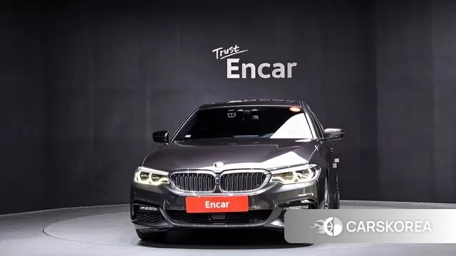 BMW 5 Series (G30) id 3474563 из Кореи 13