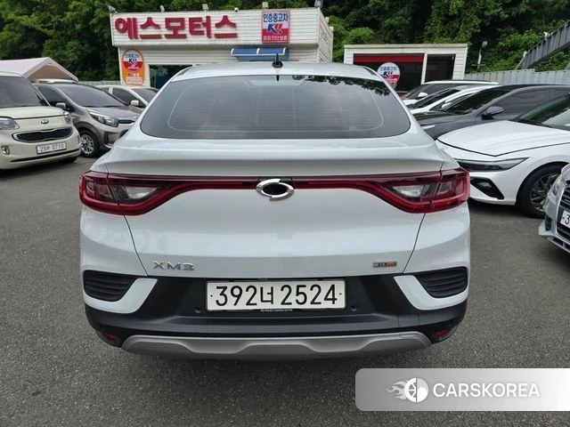 Renault Korea (Samsung) XM3 2021 Белый из Кореи, фото 6