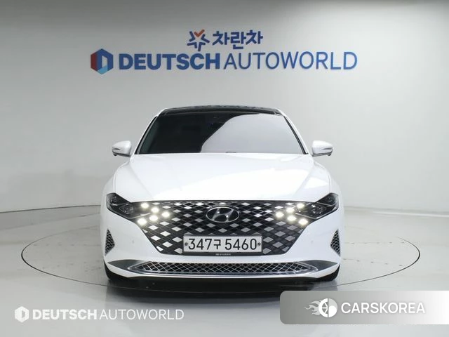 Hyundai The New Grandeur IG Hybrid id 3856559 из Кореи 13