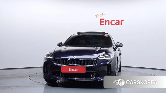 Kia Stinger id 3455055 из Кореи 13