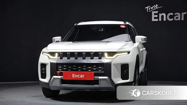 Ssangyong Torres id 3513188 из Кореи 13