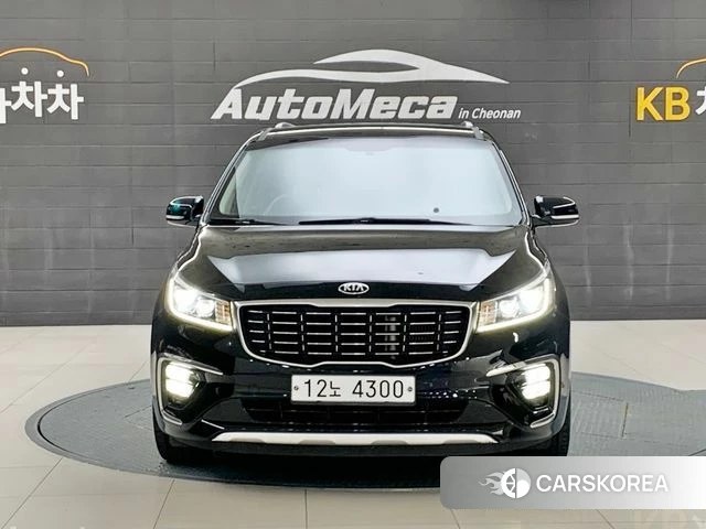 Kia The New Carnival id 4568409 из Кореи 13