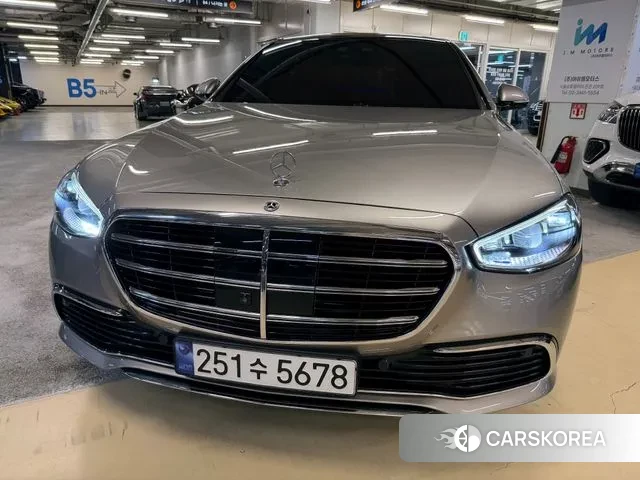 Mercedes-Benz S-Class W223 id 3735053 из Кореи 11