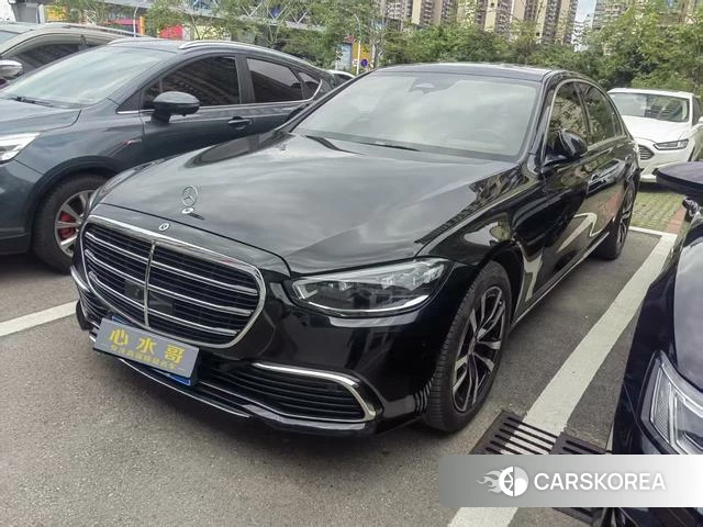 Mercedes-Benz S-class 2025 Черный из Китая, фото 3
