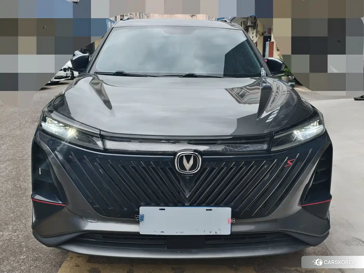 Chang'an CS75PLUS 2022 Silver/gray из Китая, фото 3