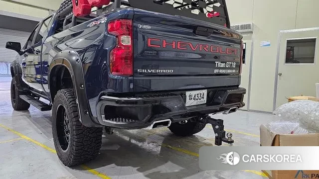 Chevrolet Silverado id 3002664 из Кореи 12