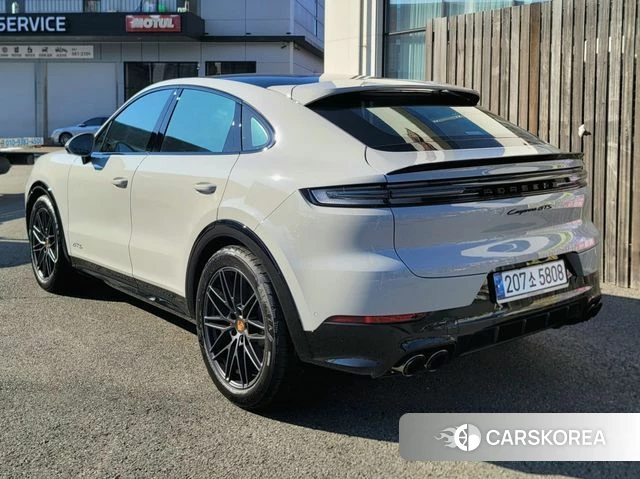 Porsche Cayenne (PO536) 2025 Серебристо-серый из Кореи, фото 3