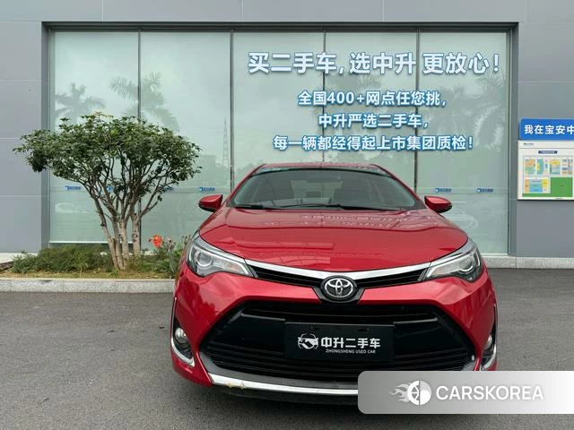Toyota Lei Ling 2018 Красный из Китая, фото 5