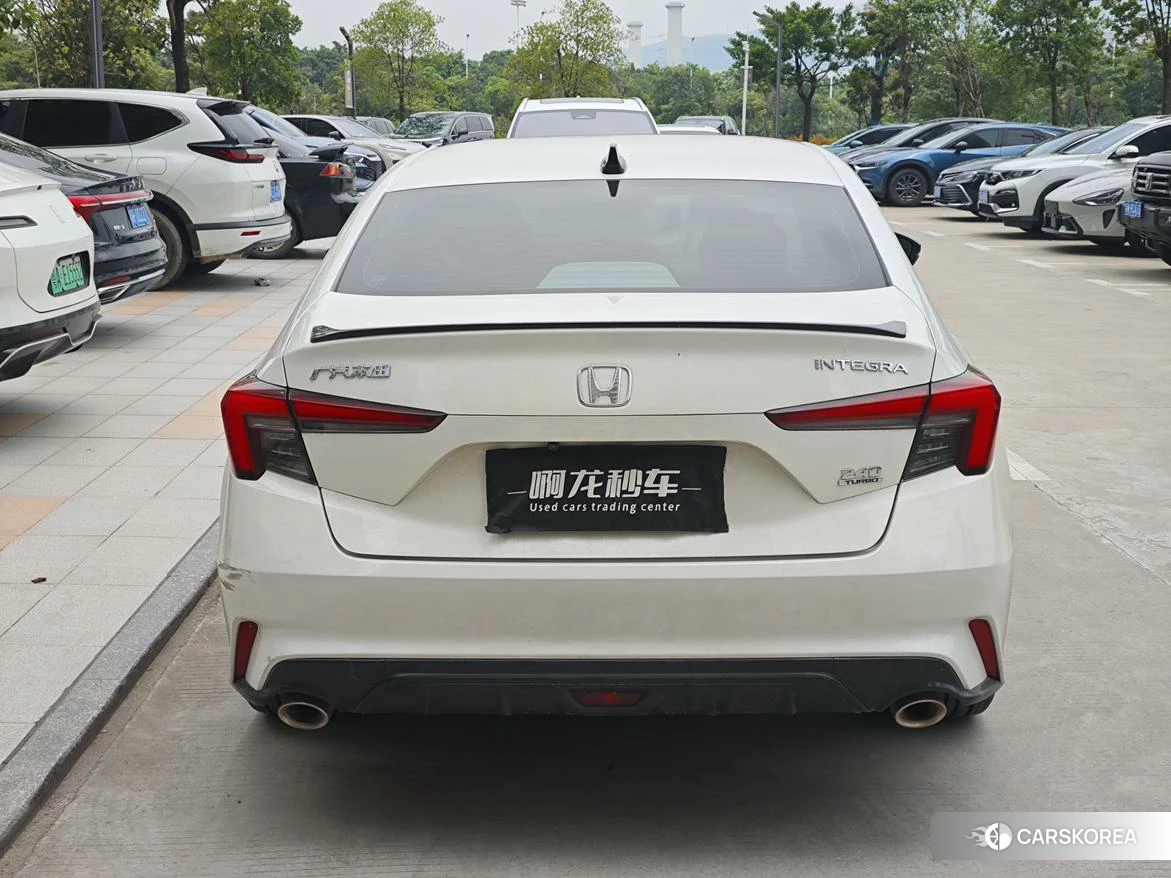 Honda Integra 2023 Белый из Китая, фото 3