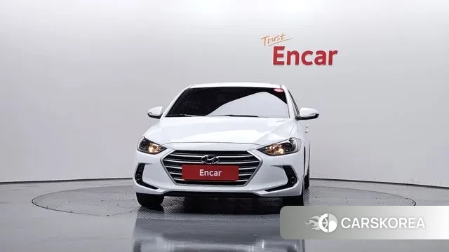 Hyundai Avante AD id 3474921 из Кореи 13