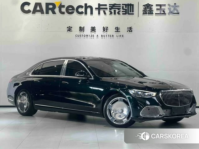Mercedes-Benz Maybach S-class id 4300297 из Китая 15