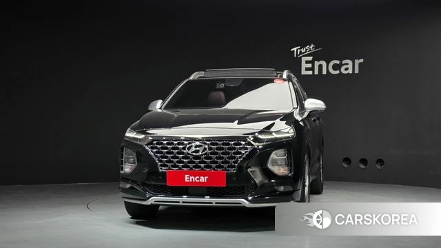 Hyundai Santa Fe TM id 4698789 из Кореи 23