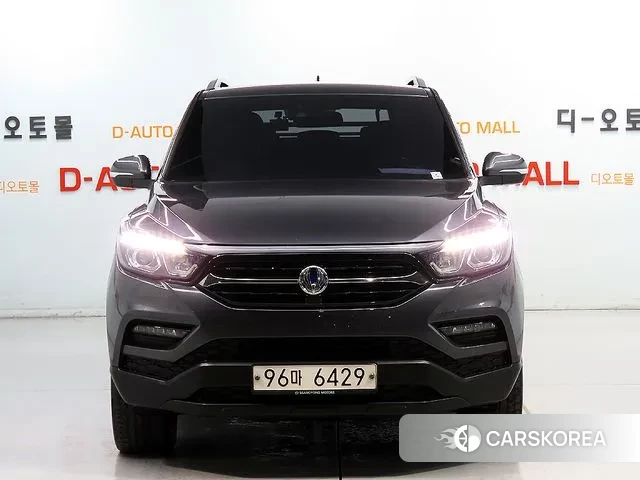 Ssangyong Rexton Sports id 2990704 из Кореи 13