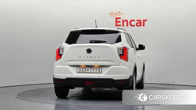 Ssangyong Berry New Tivoli id 4604603 из Кореи 23