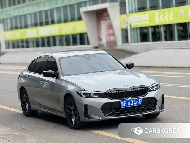 BMW 3 series 2024 Серебристо-серый из Китая, фото 6
