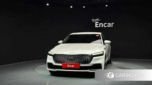 Kia The New K9 2nd generation id 4630694 из Кореи 13
