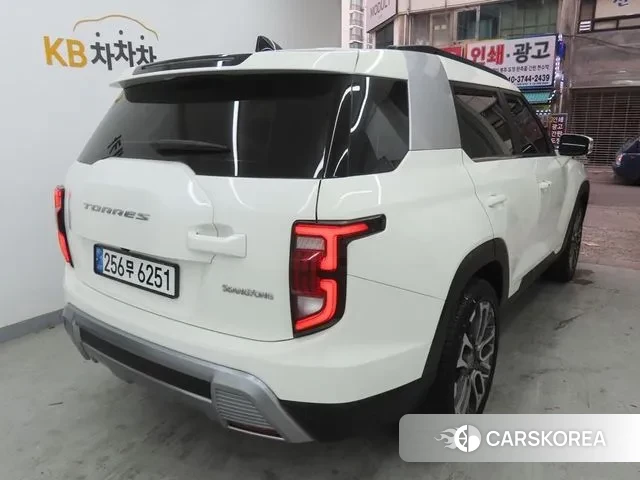 Ssangyong Torres id 3707234 из Кореи 13