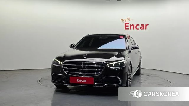 Mercedes-Benz S-Class W223 id 3833345 из Кореи 13