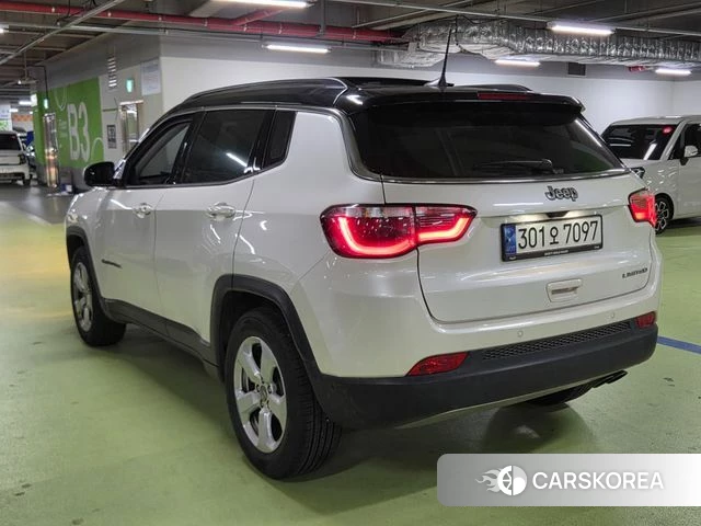 Jeep Compass 2nd Generation id 4489728 из Кореи 11